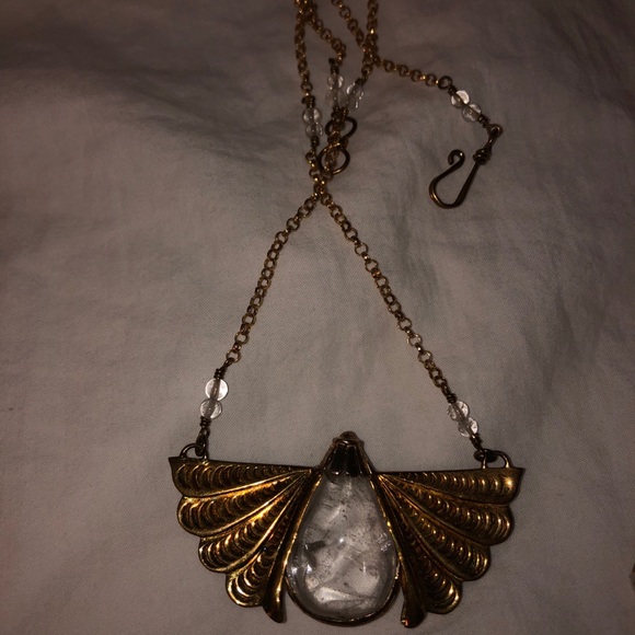 Bahgsu Winged Necklace - Picture 3 of 5